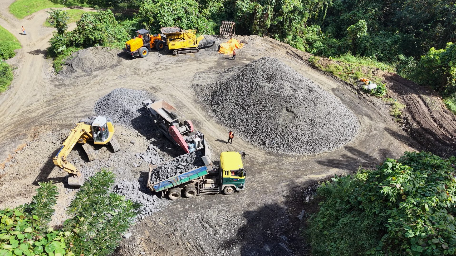 Rock Extraction